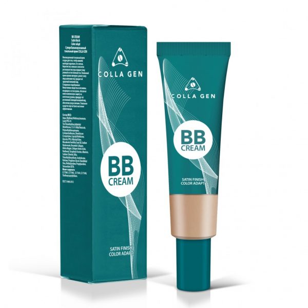 Суперсбалансированный тональный крем BB CREAM COLLA GEN